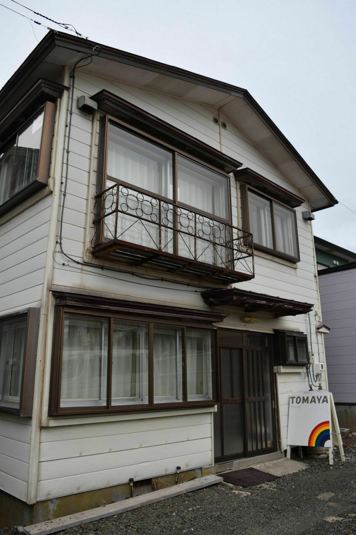 נמורו Guesthouse Tomaya מראה חיצוני תמונה