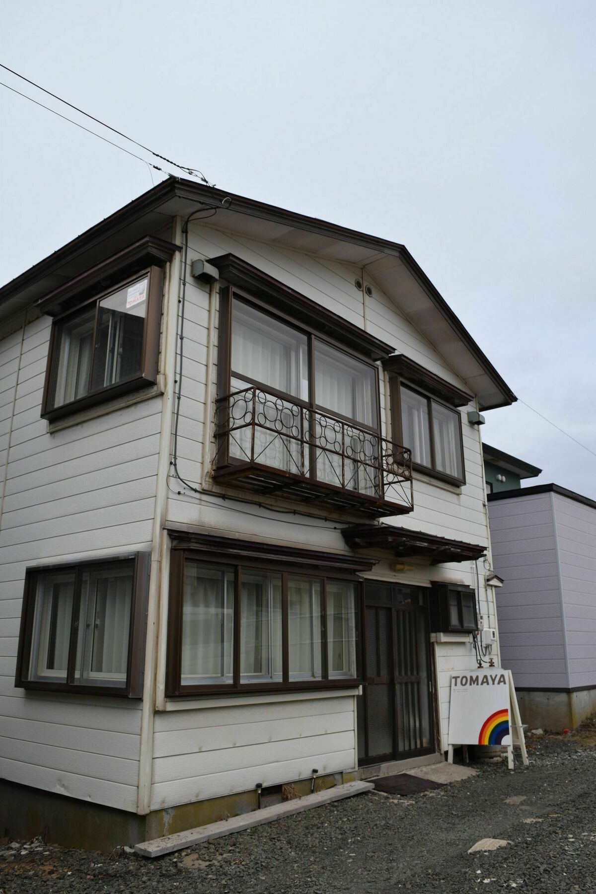 נמורו Guesthouse Tomaya מראה חיצוני תמונה